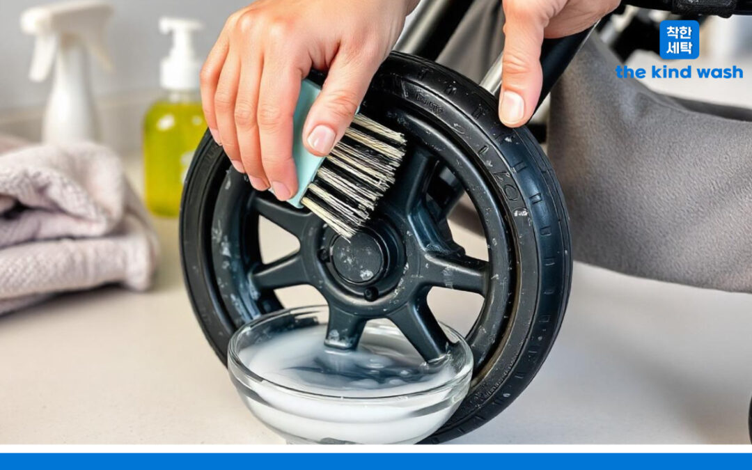 Deep Clean Stroller Wheels: Addressing Common Issues