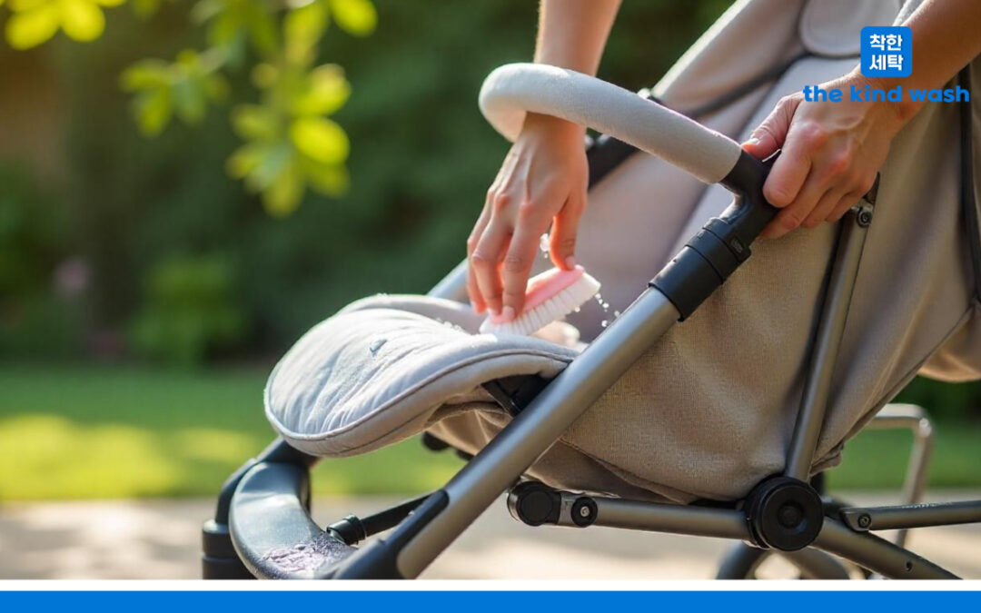 Stroller Sterilization: The Next Level of Deep Cleaning for Health-Conscious Parents