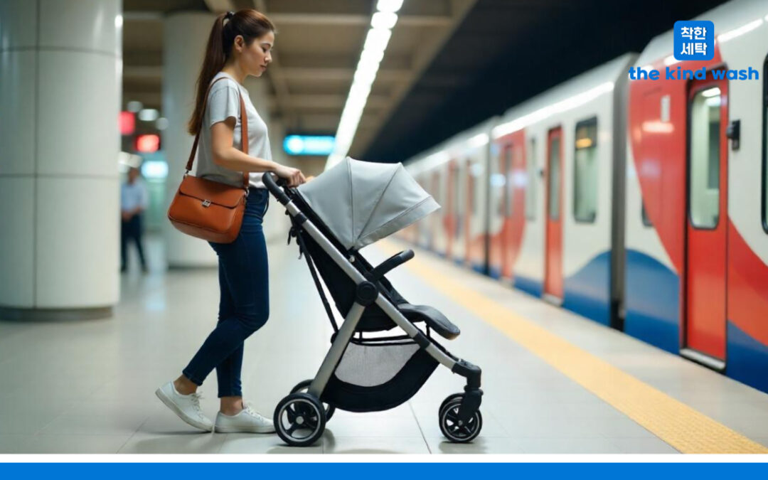 Choosing the Right Stroller for Singapore MRT Travels